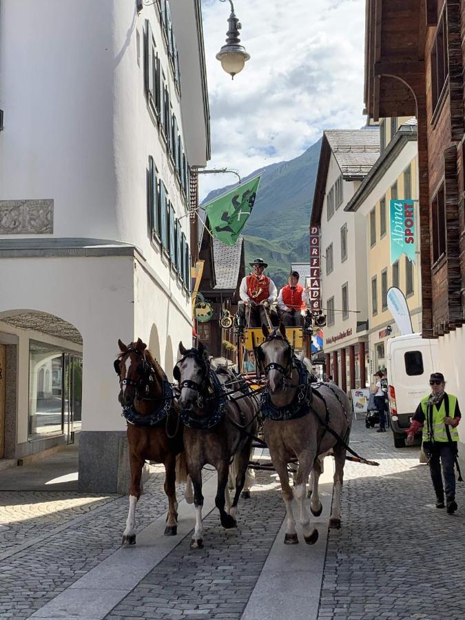 Hotel Piz Badus Andermatt Exterior photo