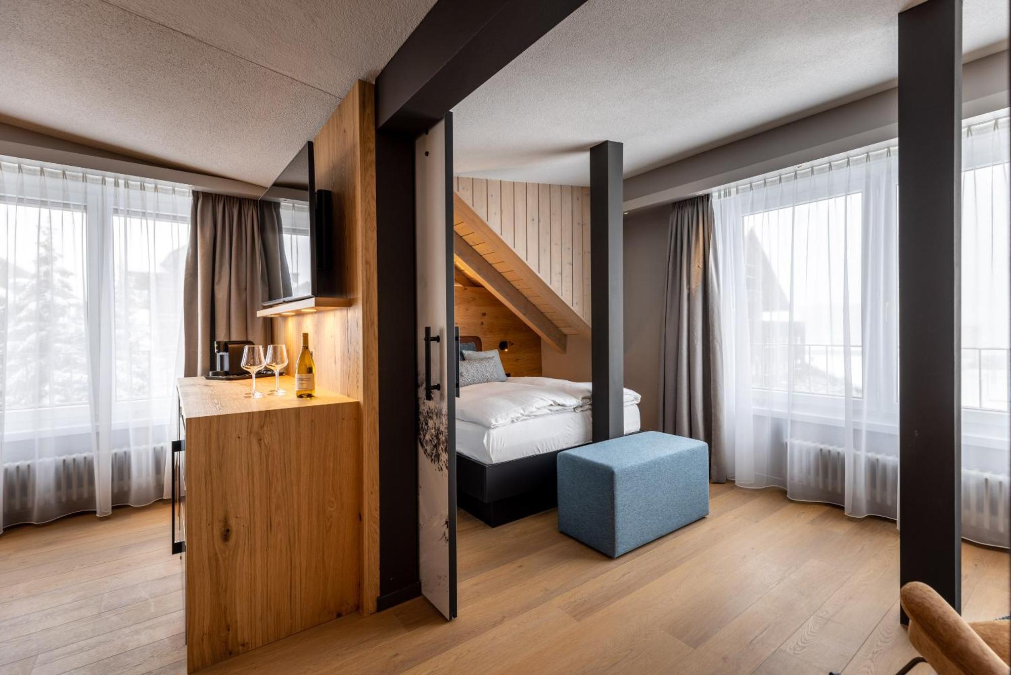 Hotel Piz Badus Andermatt Exterior photo